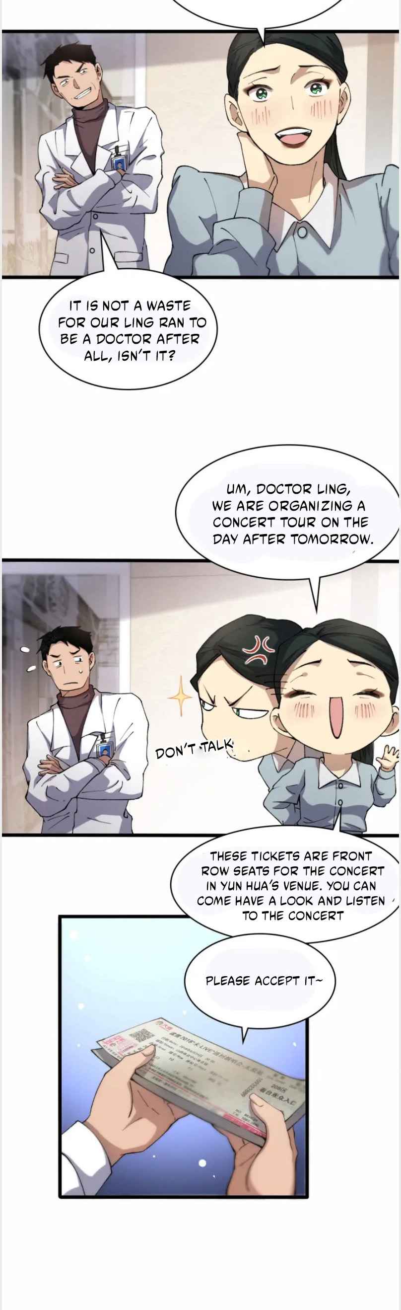 Great Doctor Ling Ran Chapter 56 7